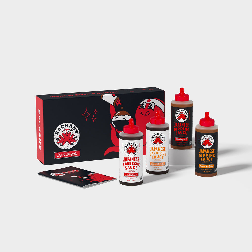 Dip & Drizzle Box W2