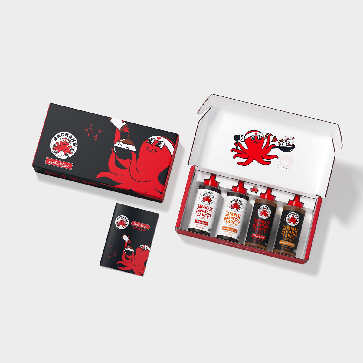 Dip & Drizzle Box W2