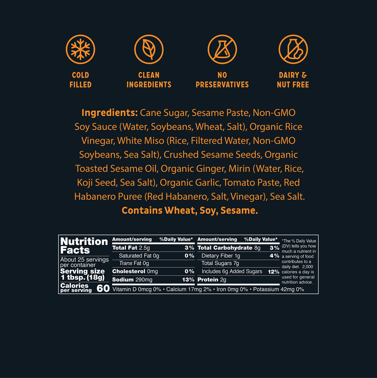 Spicy Sesame C5