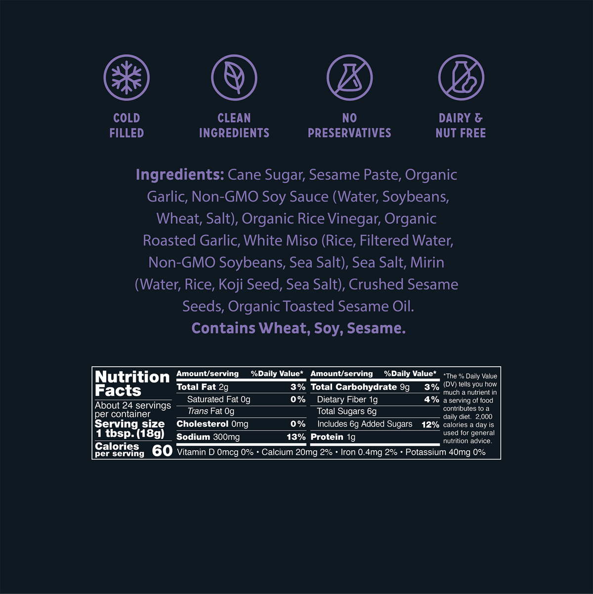 Sesame Garlic I3